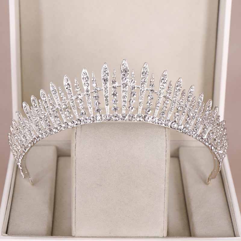 Bridal Crown Elegant Wedding H - Women'S Accessories Jewelry ulasan dan harga