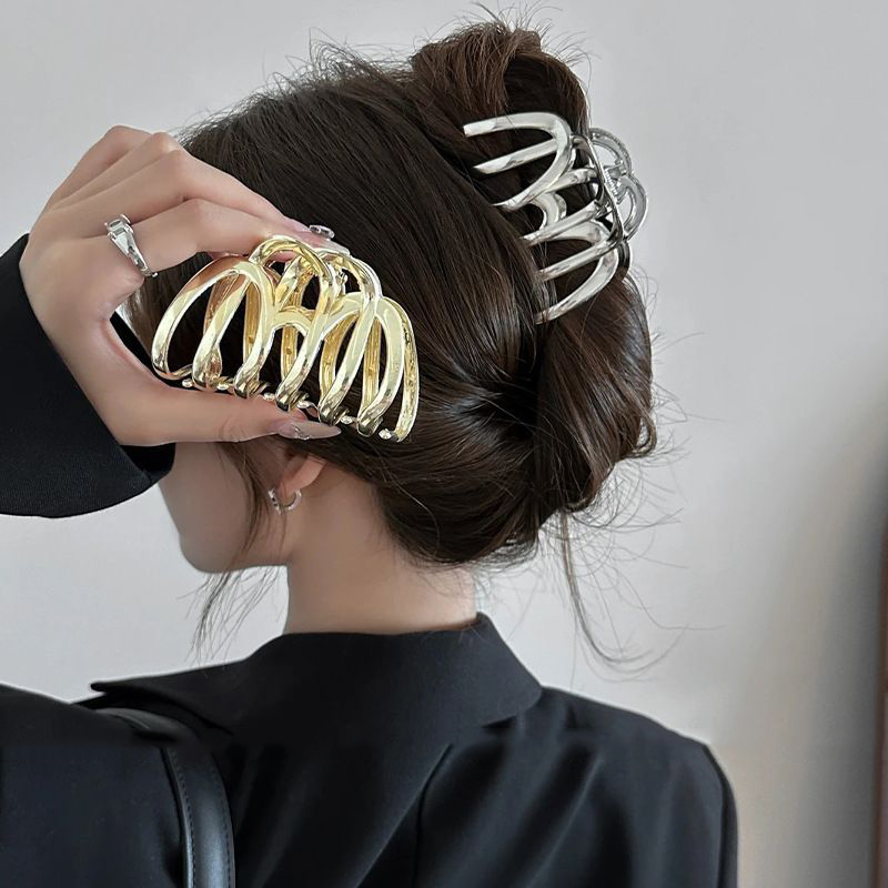 2026 Vintage Geometric Hair Cl - Women'S Winter Accessories Set ulasan dan harga