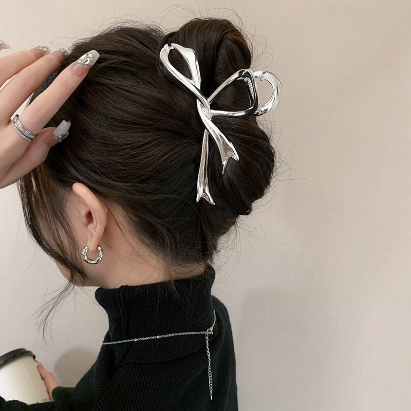 2026 Vintage Geometric Hair Cl - Women'S Winter Accessories Set ulasan dan harga