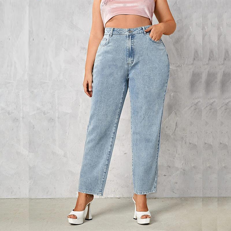 Plus Size Women Jeans Autumn D - Women'S Jeans Accessories ulasan dan harga