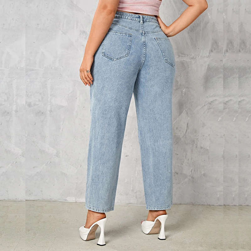 Plus Size Women Jeans Autumn D - Women'S Jeans Accessories ulasan dan harga