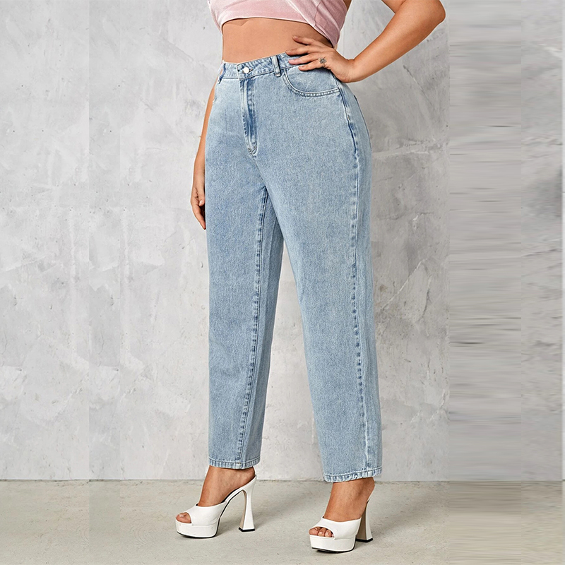 Plus Size Women Jeans Autumn D - Women'S Jeans Accessories ulasan dan harga