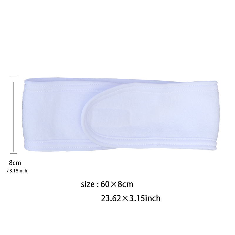 Women Soft Toweling Hair Acces - Women'S Yoga Accessories ulasan dan harga