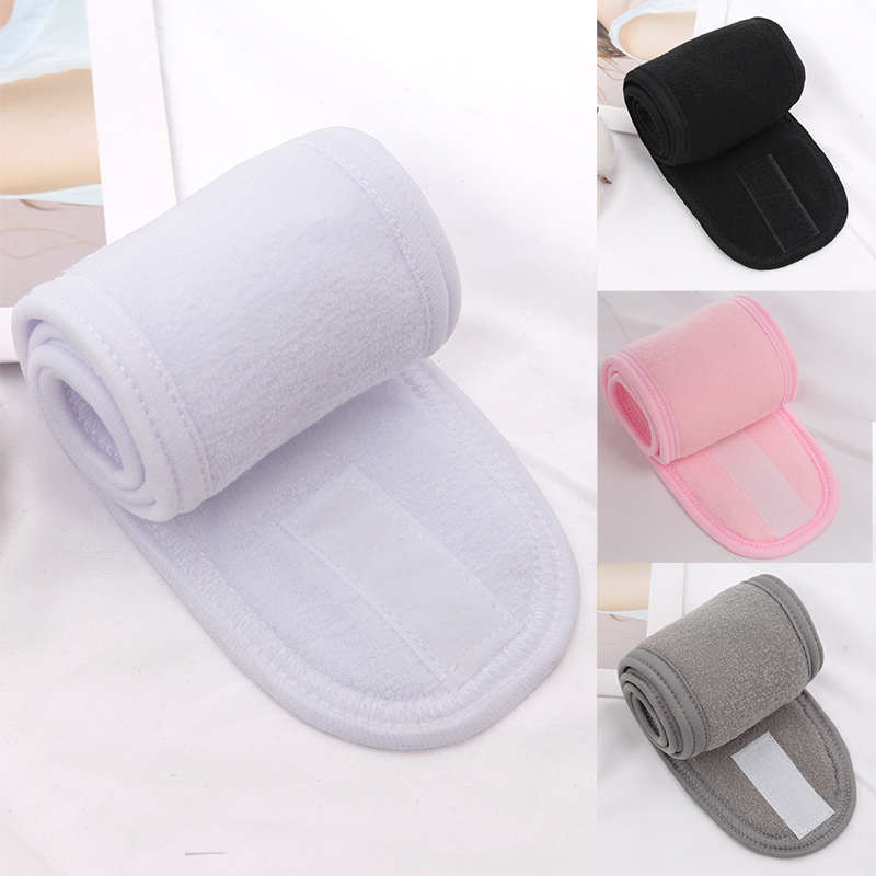 Women Soft Toweling Hair Acces - Women'S Yoga Accessories ulasan dan harga