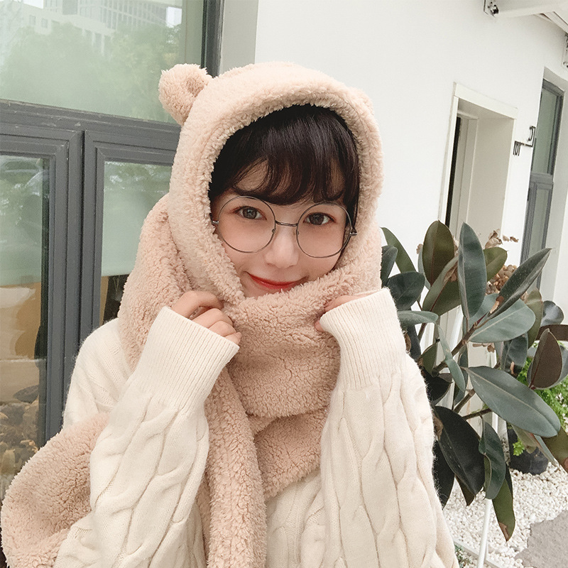 2Pcs Fashion Winter Women Nove - Women'S Winter Accessories Set ulasan dan harga