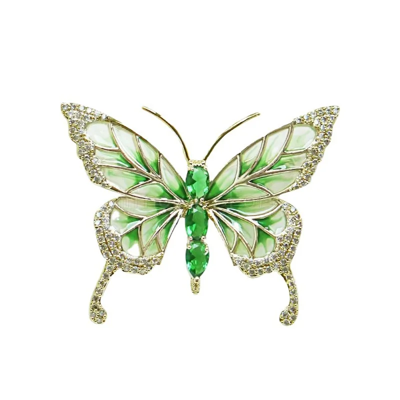 1Pc Exquisite Butterfly Brooch - Women'S Accessories Trends 2026 ulasan dan harga