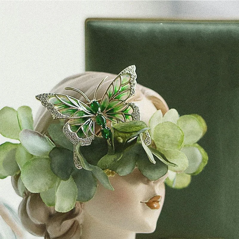 1Pc Exquisite Butterfly Brooch - Women'S Accessories Trends 2026 ulasan dan harga