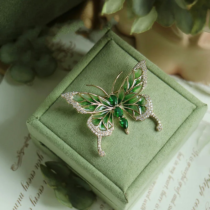 1Pc Exquisite Butterfly Brooch - Women'S Accessories Trends 2026 ulasan dan harga