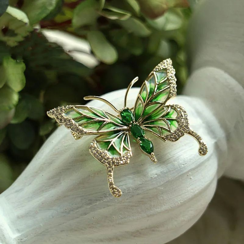 1Pc Exquisite Butterfly Brooch - Women'S Accessories Trends 2026 ulasan dan harga