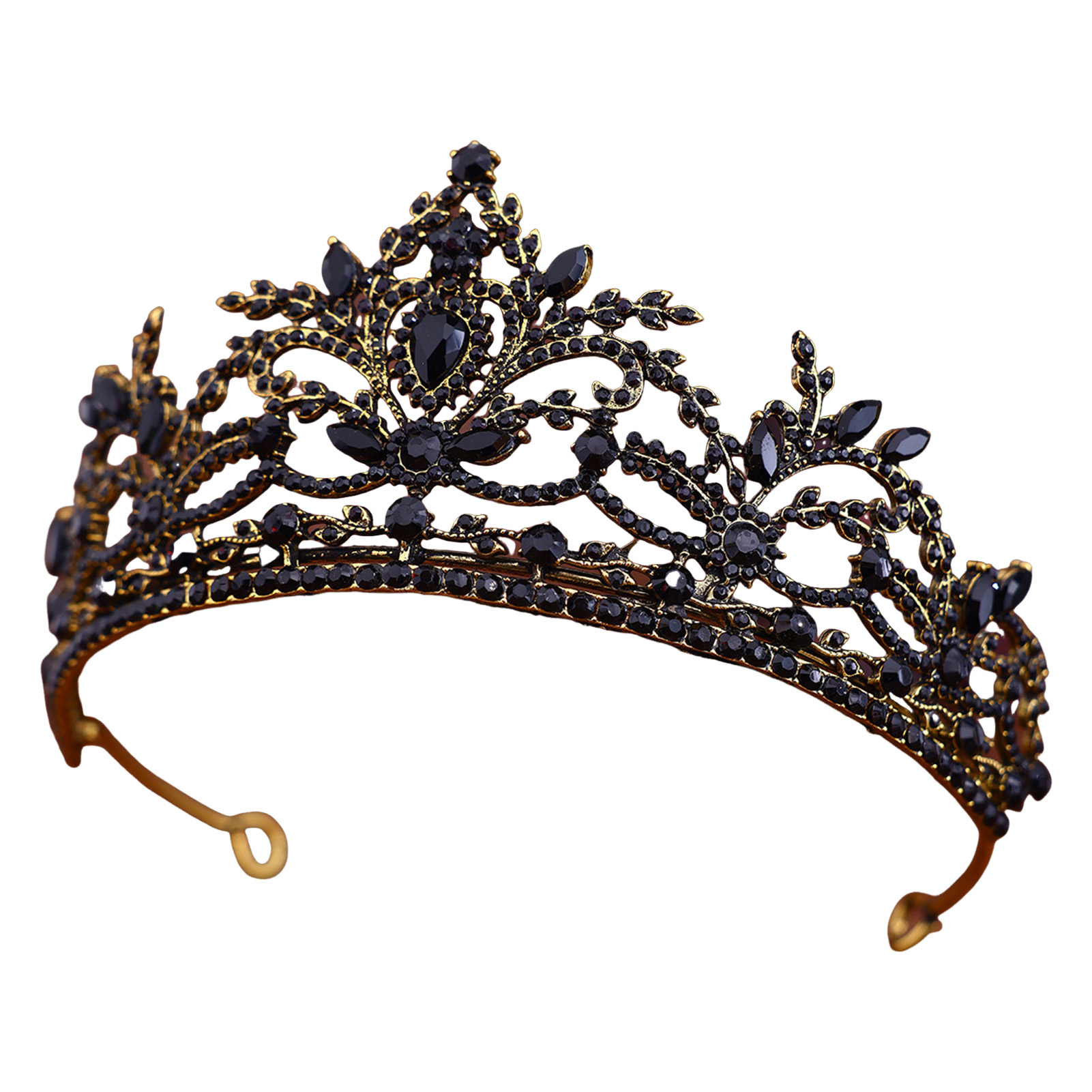 Bridal Crown Sparkling Tiara f - Women Accessories To Gift ulasan dan harga
