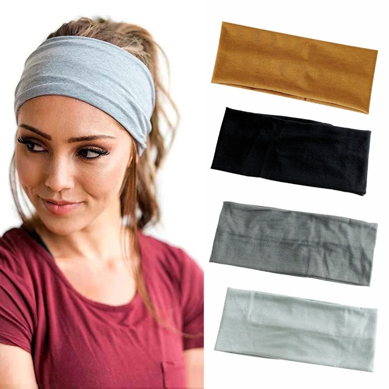 9CM Extra Wide Sports Yoga Hea - Women'S Yoga Accessories ulasan dan harga