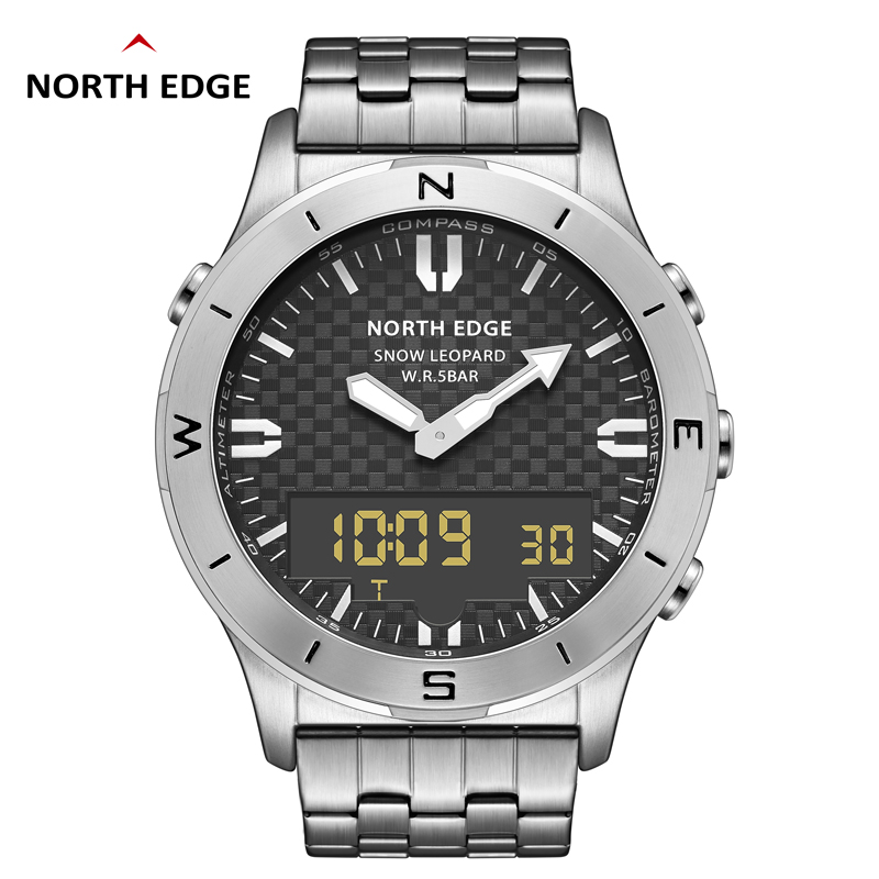 NORTH EDGE Men's Digital Watch - Women Accessories Display ulasan dan harga