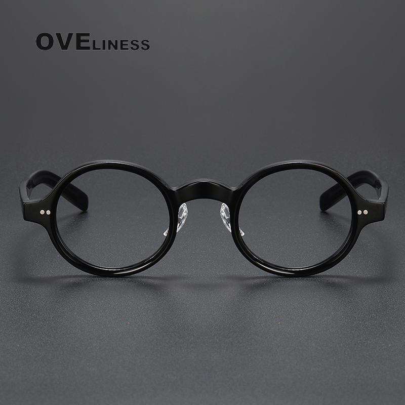 2025 Vintage Acetate Glasses F - Women Accessories Vector ulasan dan harga