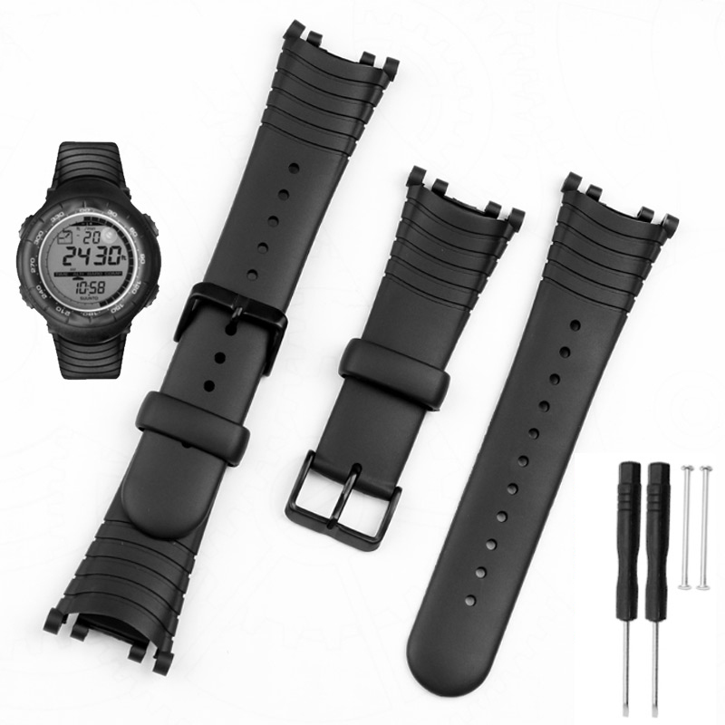 Silicone watchband For suunto  - Women Accessories Vector ulasan dan harga