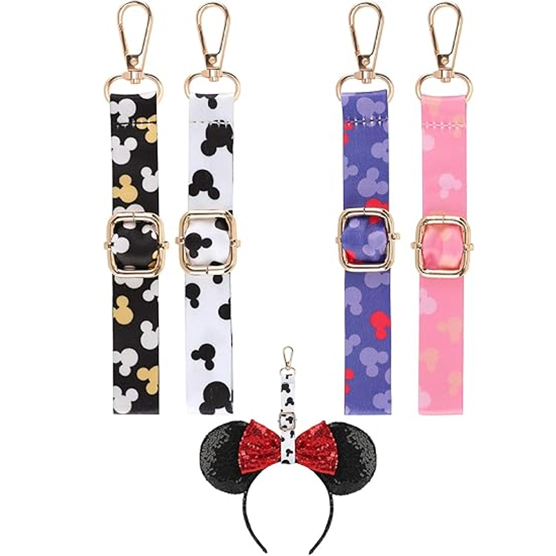 Mickey Mouse Ears Holder for B - Women Accessories Display ulasan dan harga