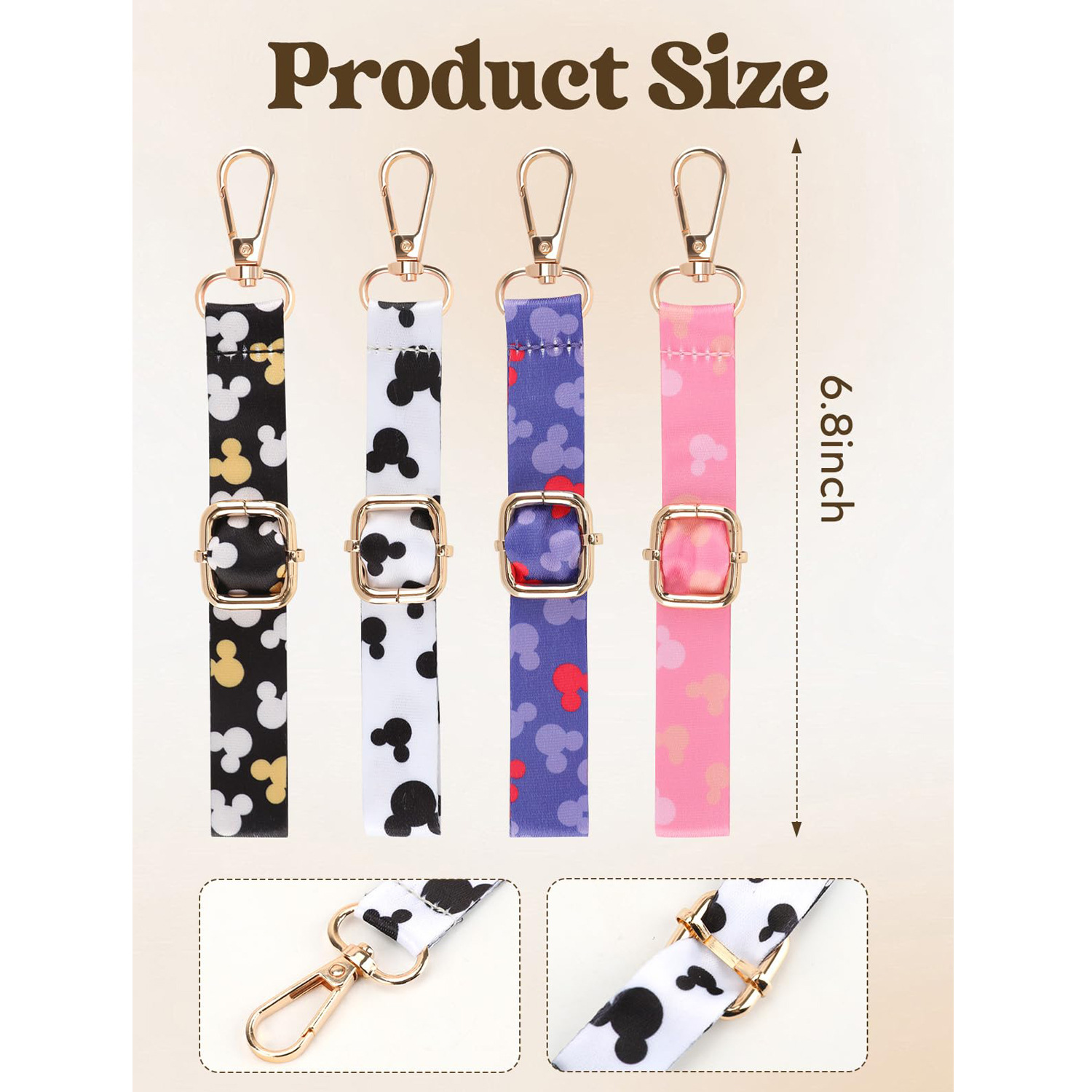 Mickey Mouse Ears Holder for B - Women Accessories Display ulasan dan harga