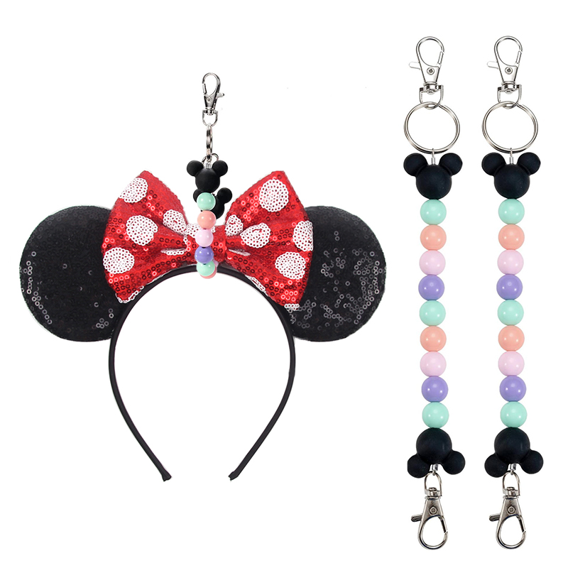 Mickey Mouse Ears Holder for B - Women Accessories Display ulasan dan harga
