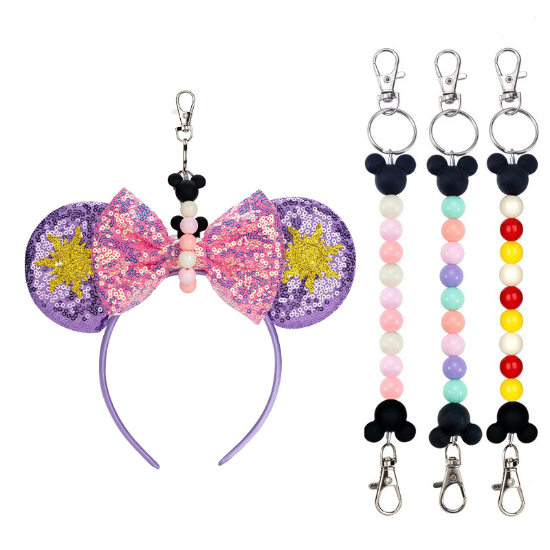 Mickey Mouse Ears Holder for B - Women Accessories Display ulasan dan harga