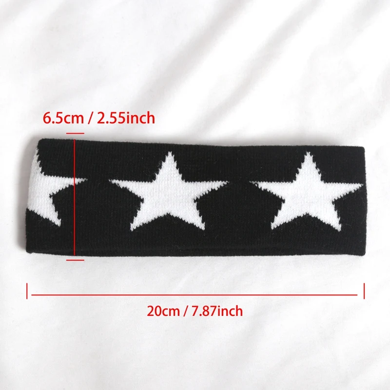 Elastic Pentagram Hair Bands W - Women'S Yoga Accessories ulasan dan harga