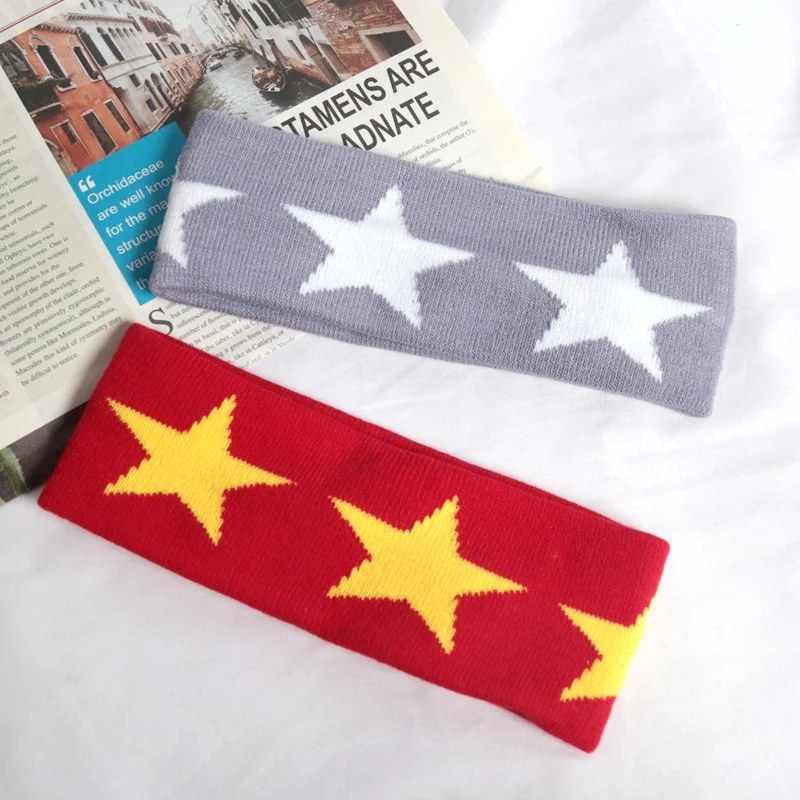 Elastic Pentagram Hair Bands W - Women'S Yoga Accessories ulasan dan harga