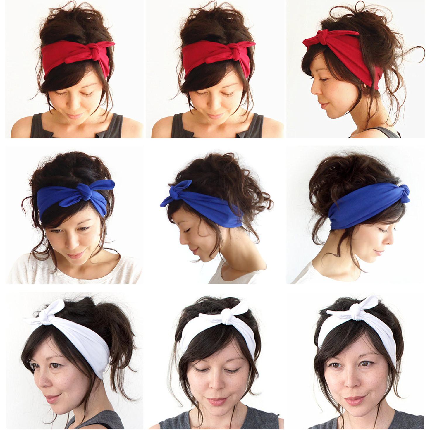 Cute Rabbit Ear Headbands for  - Women'S Yoga Accessories ulasan dan harga