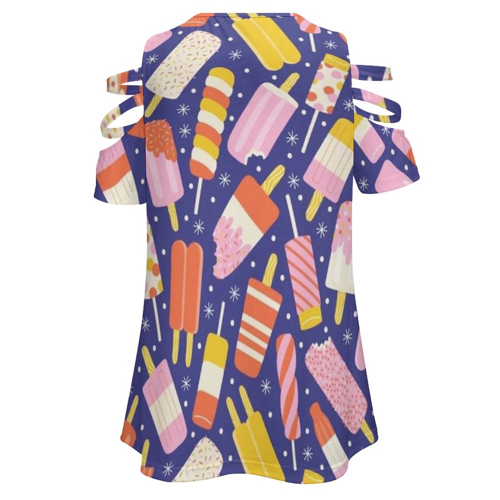 Popsicles New Fashion Zip Off  - Women Accessories Vector ulasan dan harga
