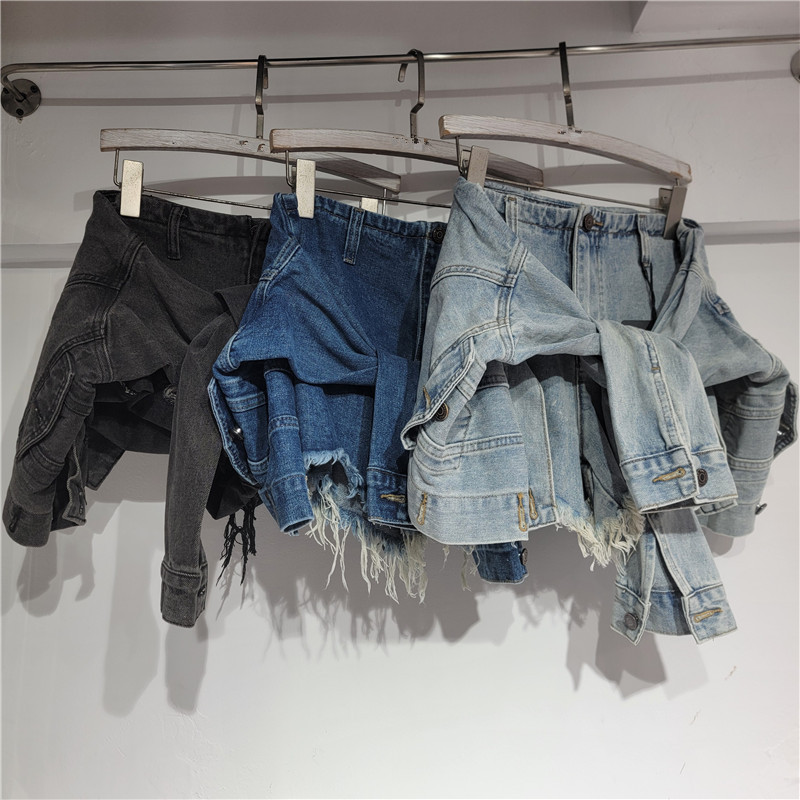 Denim Shorts Women Jeans Vinta - Women'S Jeans Accessories ulasan dan harga