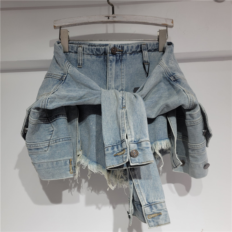 Denim Shorts Women Jeans Vinta - Women'S Jeans Accessories ulasan dan harga