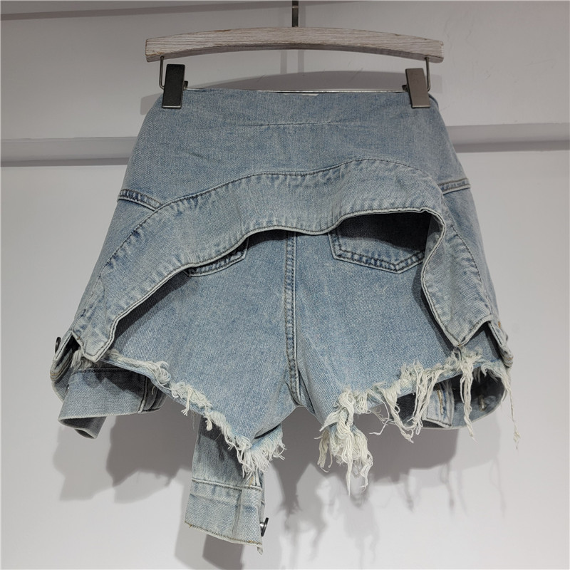 Denim Shorts Women Jeans Vinta - Women'S Jeans Accessories ulasan dan harga
