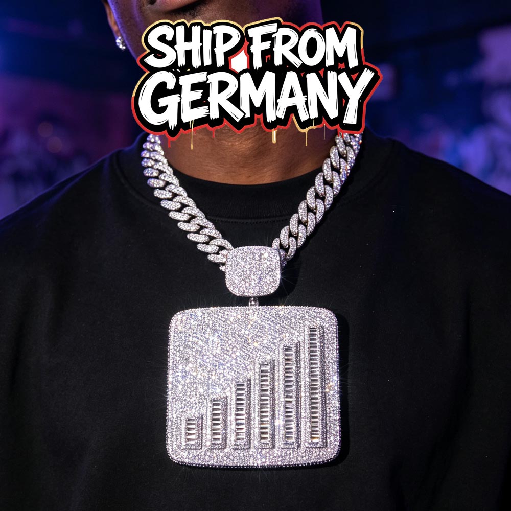 Blingbling Iced Out Hip Hop Pe - Women Accessories Meaning ulasan dan harga