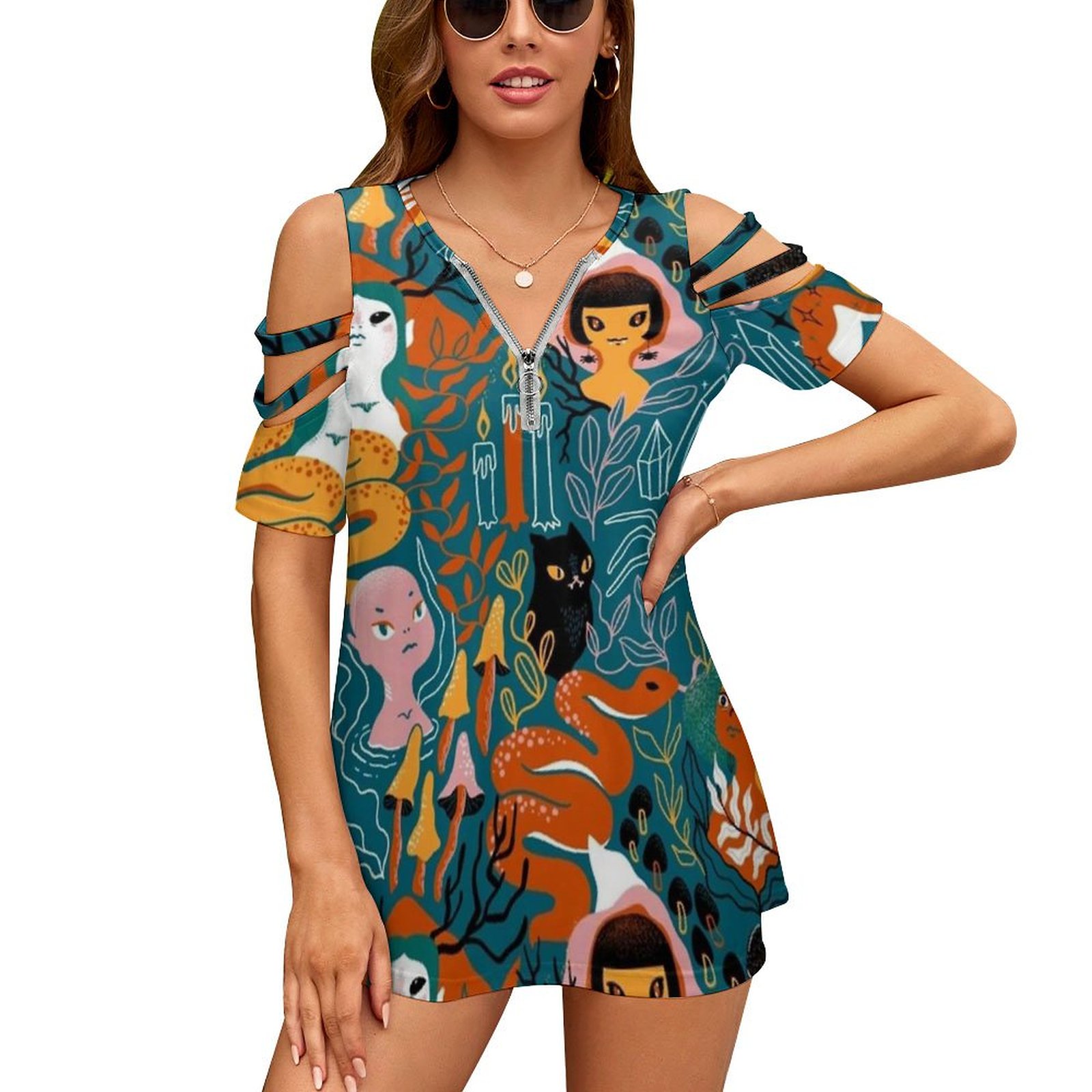 Coven. Witch Magic Sisters. Ne - Women Accessories Vector ulasan dan harga