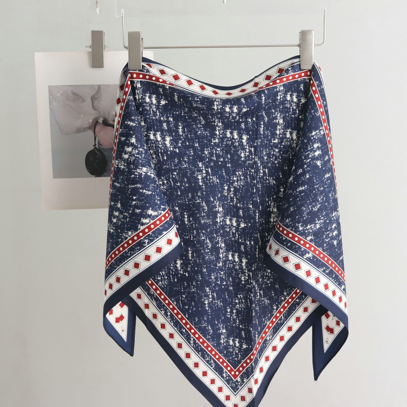 High-End Retro Tie-Dye Triangu - Women'S Jeans Accessories ulasan dan harga