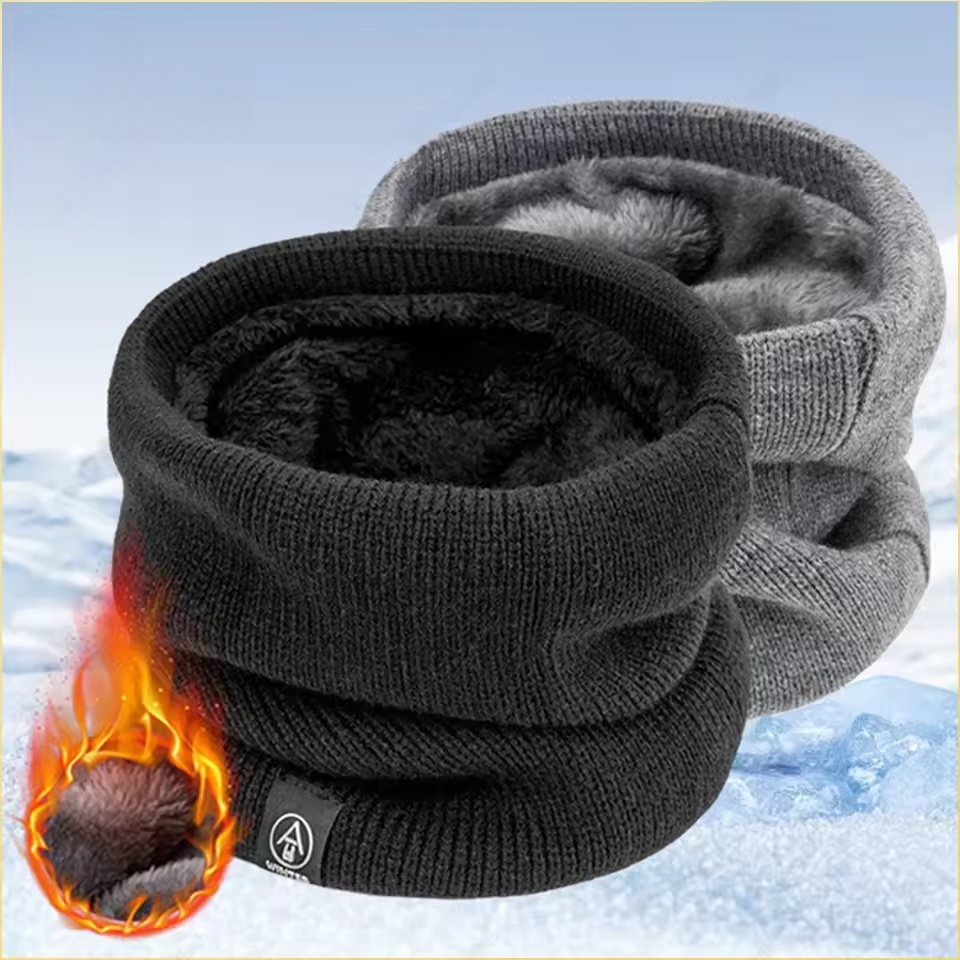 Winter Neck Warmer Scarf Fleec - Women'S Winter Accessories Set ulasan dan harga