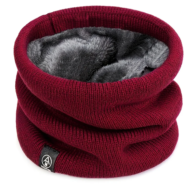 Winter Neck Warmer Scarf Fleec - Women'S Winter Accessories Set ulasan dan harga