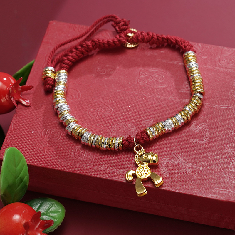 Fortune Horse Handmade Weaving - Women Accessories Meaning ulasan dan harga