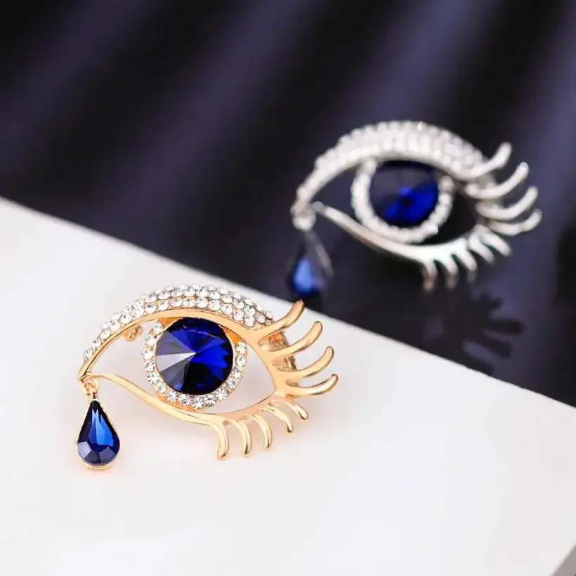 1Pc Fashion Evil Eye Brooch fo - Women'S Accessories Trends 2026 ulasan dan harga