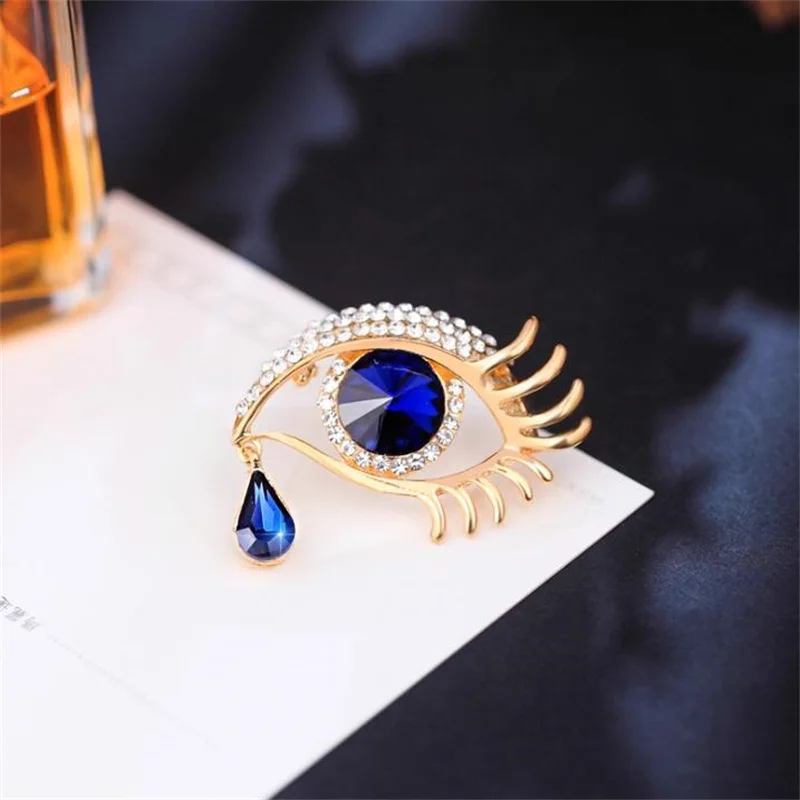 1Pc Fashion Evil Eye Brooch fo - Women'S Accessories Trends 2026 ulasan dan harga