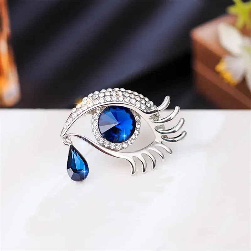 1Pc Fashion Evil Eye Brooch fo - Women'S Accessories Trends 2026 ulasan dan harga
