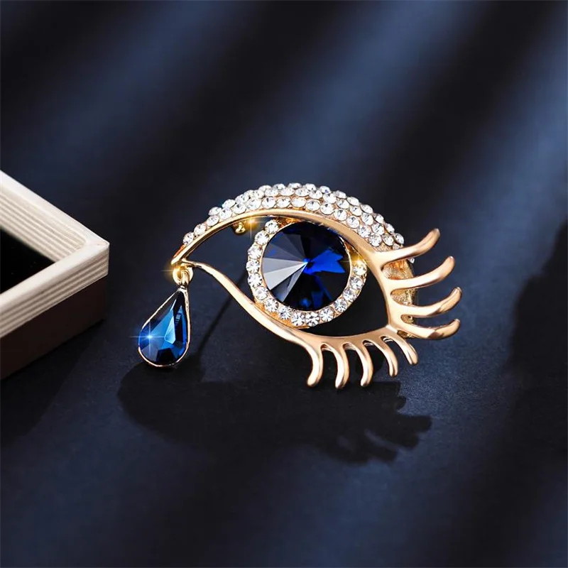 1Pc Fashion Evil Eye Brooch fo - Women'S Accessories Trends 2026 ulasan dan harga