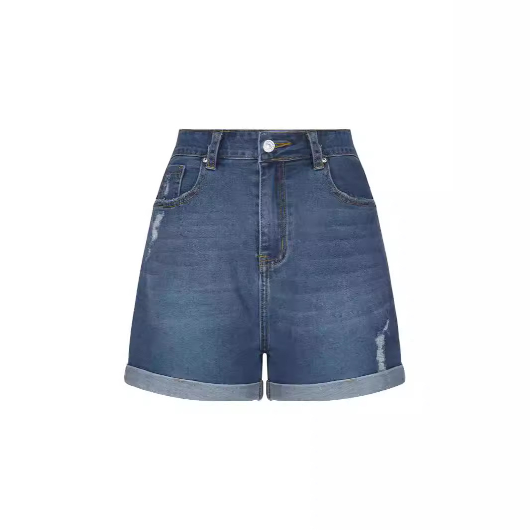 Shorts Jeans Women Streetwear  - Women'S Jeans Accessories ulasan dan harga