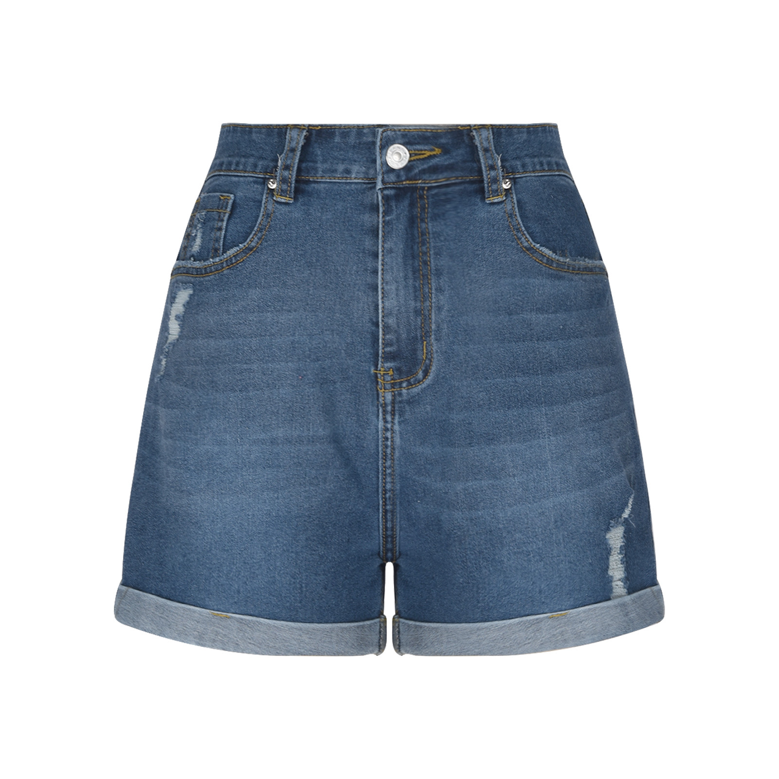 Shorts Jeans Women Streetwear  - Women'S Jeans Accessories ulasan dan harga