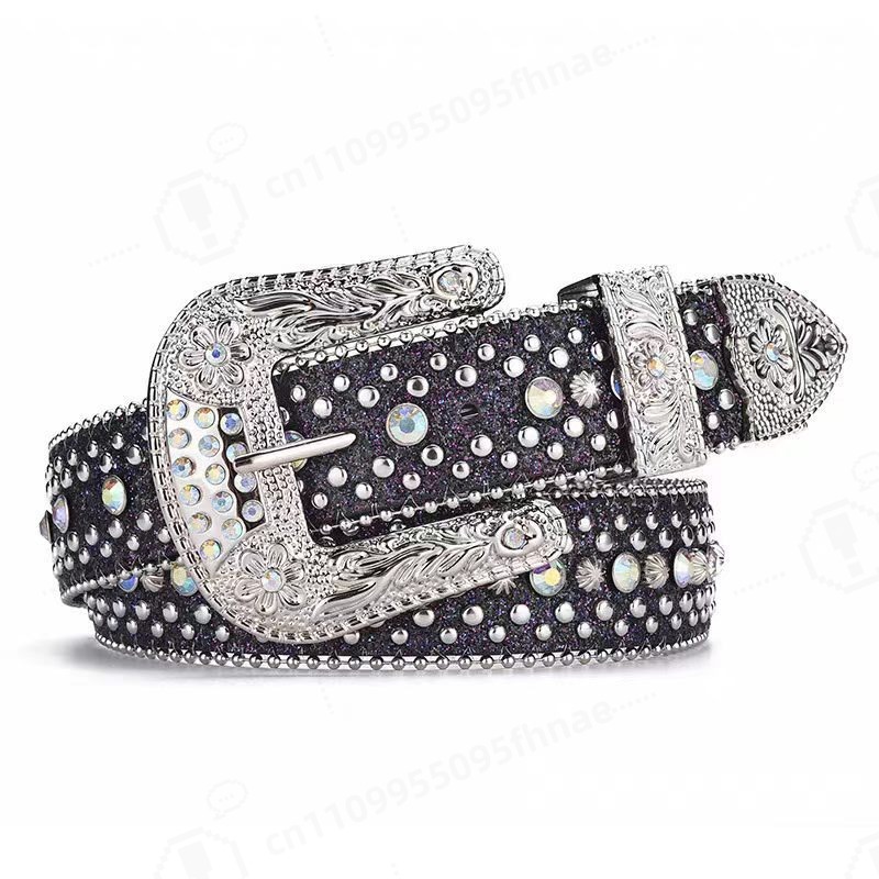 Y2K Style Rhinestone Belt For  - Women'S Jeans Accessories ulasan dan harga