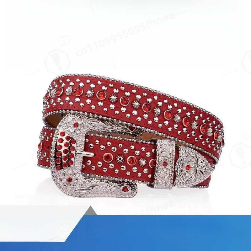 Y2K Style Rhinestone Belt For  - Women'S Jeans Accessories ulasan dan harga