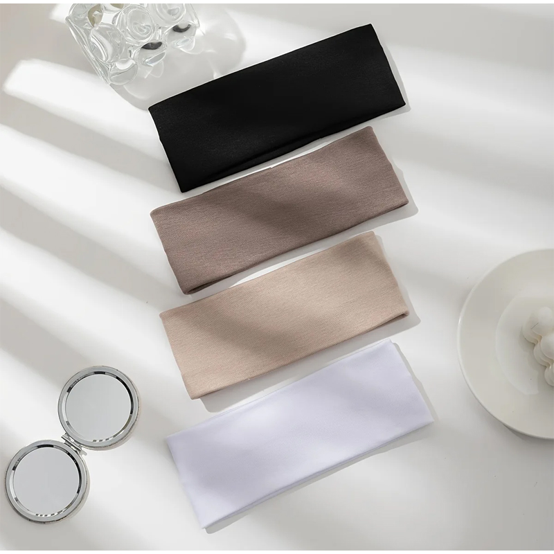 4/5/7pcs Simple Solid Color El - Women'S Yoga Accessories ulasan dan harga