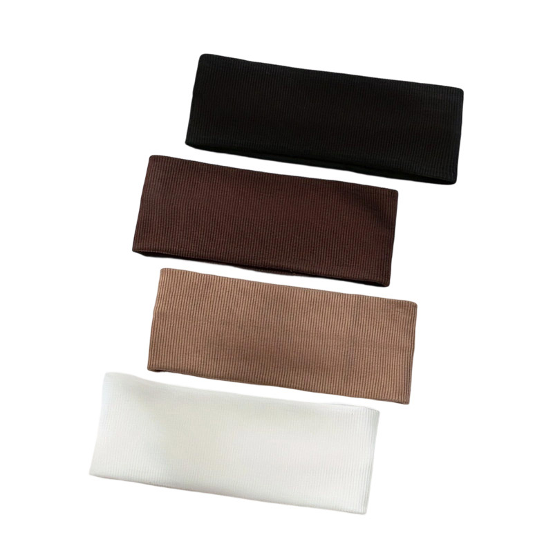 4/5/7pcs Simple Solid Color El - Women'S Yoga Accessories ulasan dan harga