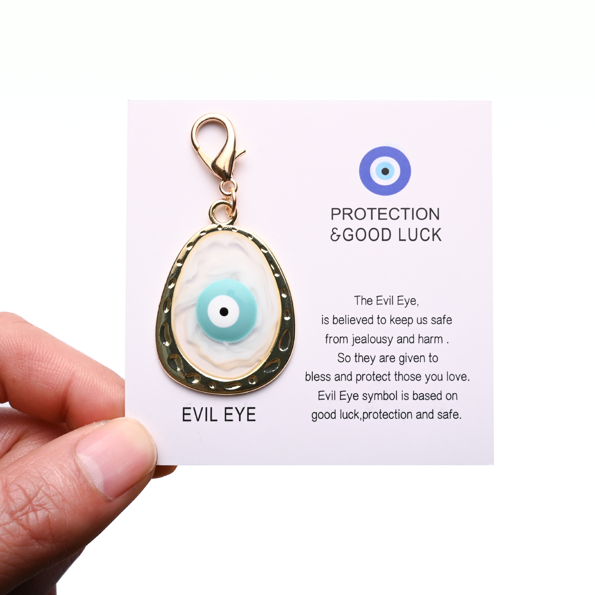Spiritual Evil Eye Protection  - Women Accessories Meaning ulasan dan harga