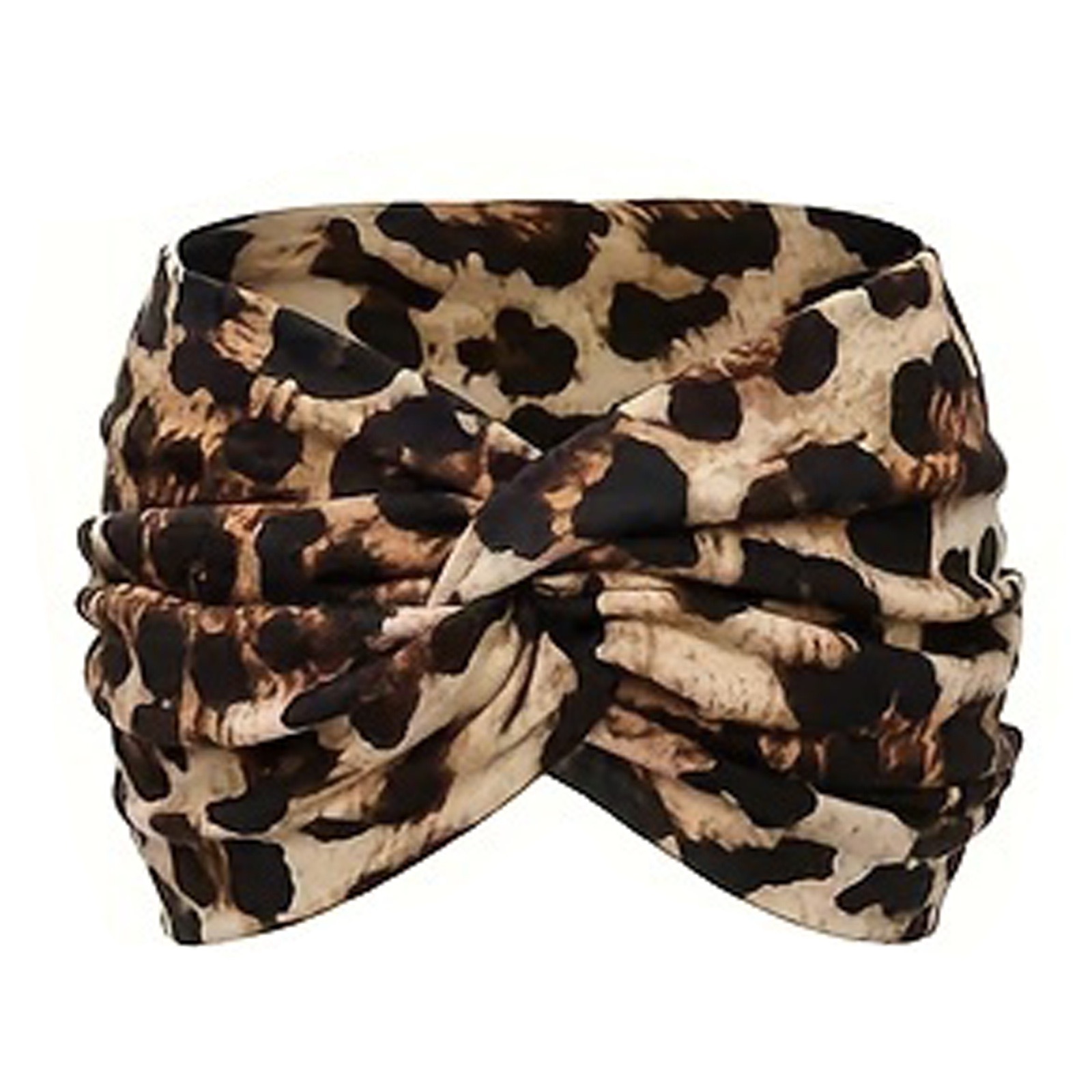 Twisted Wide Headbands for Wom - Women'S Yoga Accessories ulasan dan harga