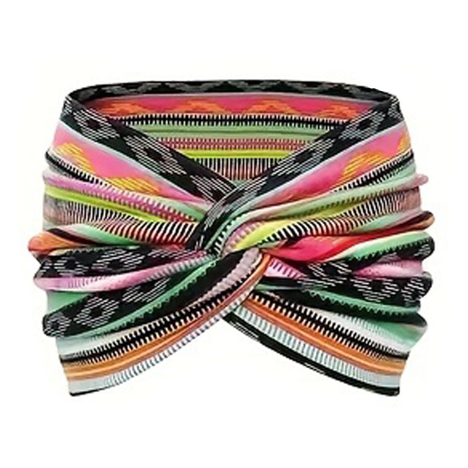 Twisted Wide Headbands for Wom - Women'S Yoga Accessories ulasan dan harga
