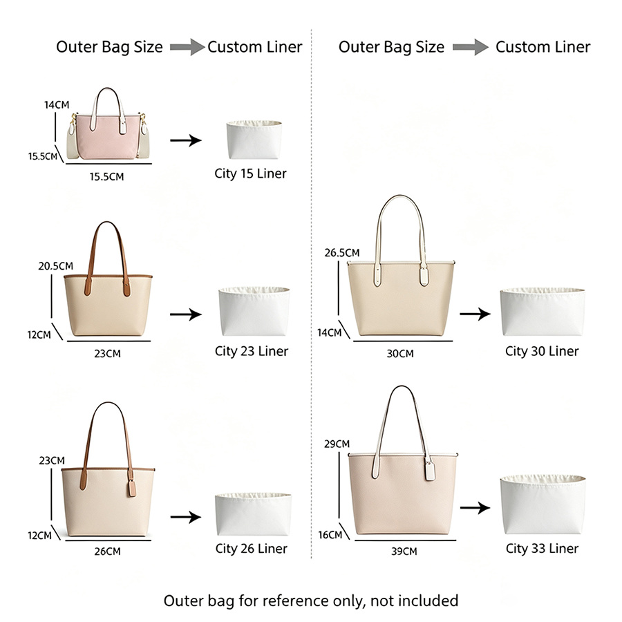 Bag Organizer Insert For city1 - Women Accessories To Gift ulasan dan harga