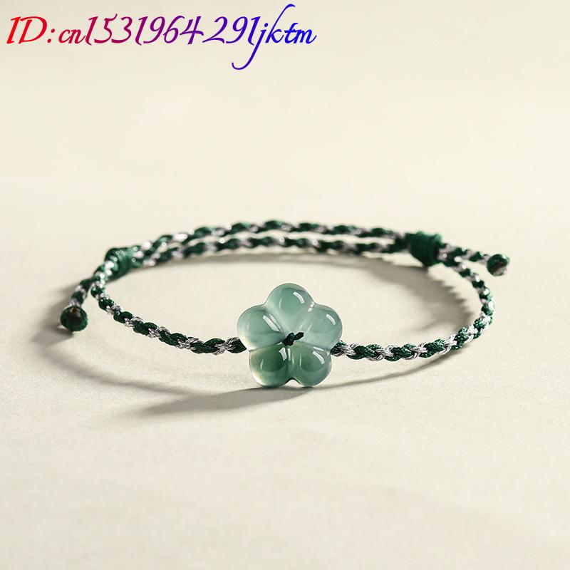 Burmese Jadeite Flower Bracele - Women Accessories To Gift ulasan dan harga